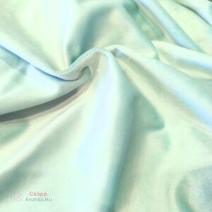 Kismama Párna Alváshoz U alakú menta színű bársony huzattal 08